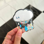 Rainy Cloud Airbag Phone Stand - LB0002ACY