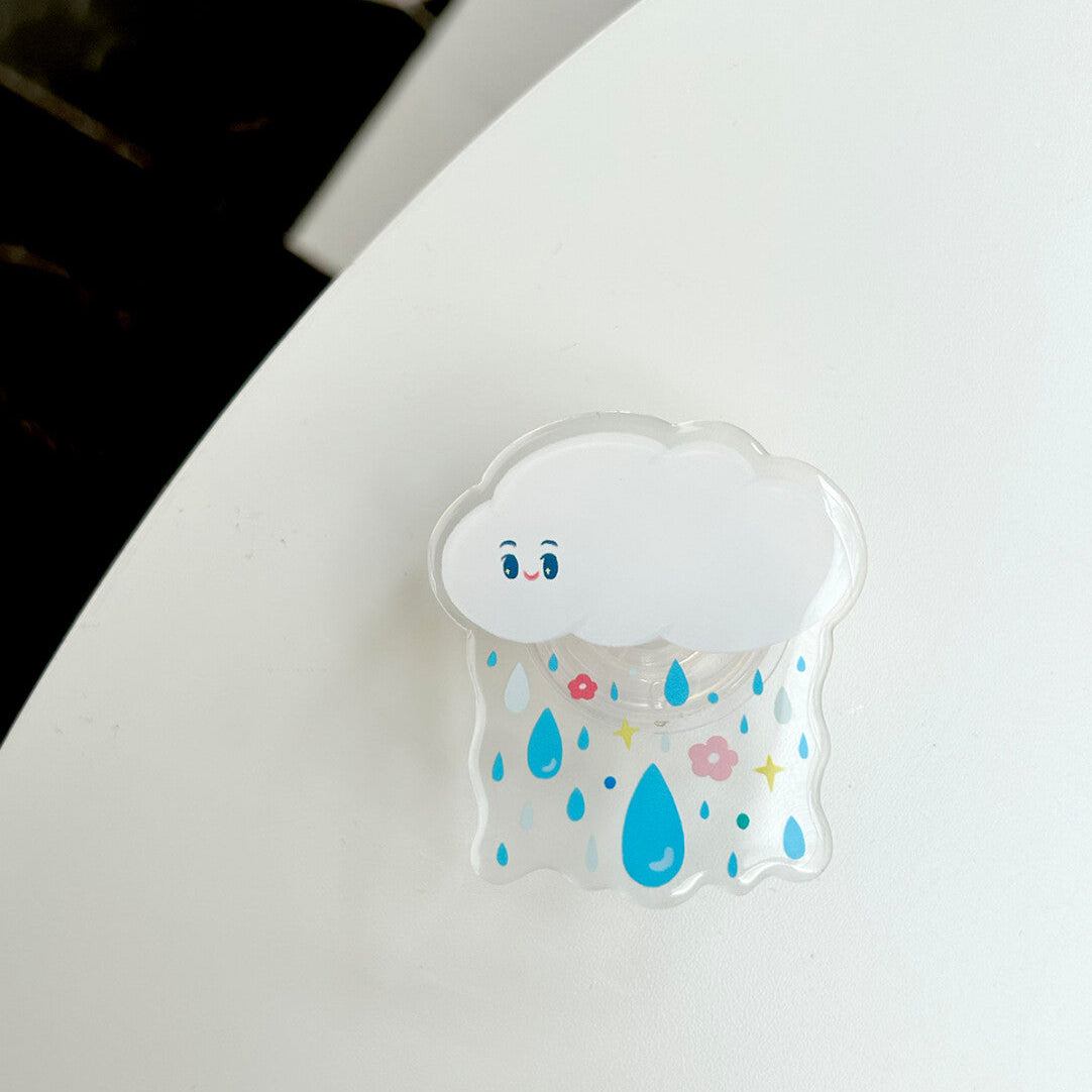 Rainy Cloud Airbag Phone Stand - LB0002ACY