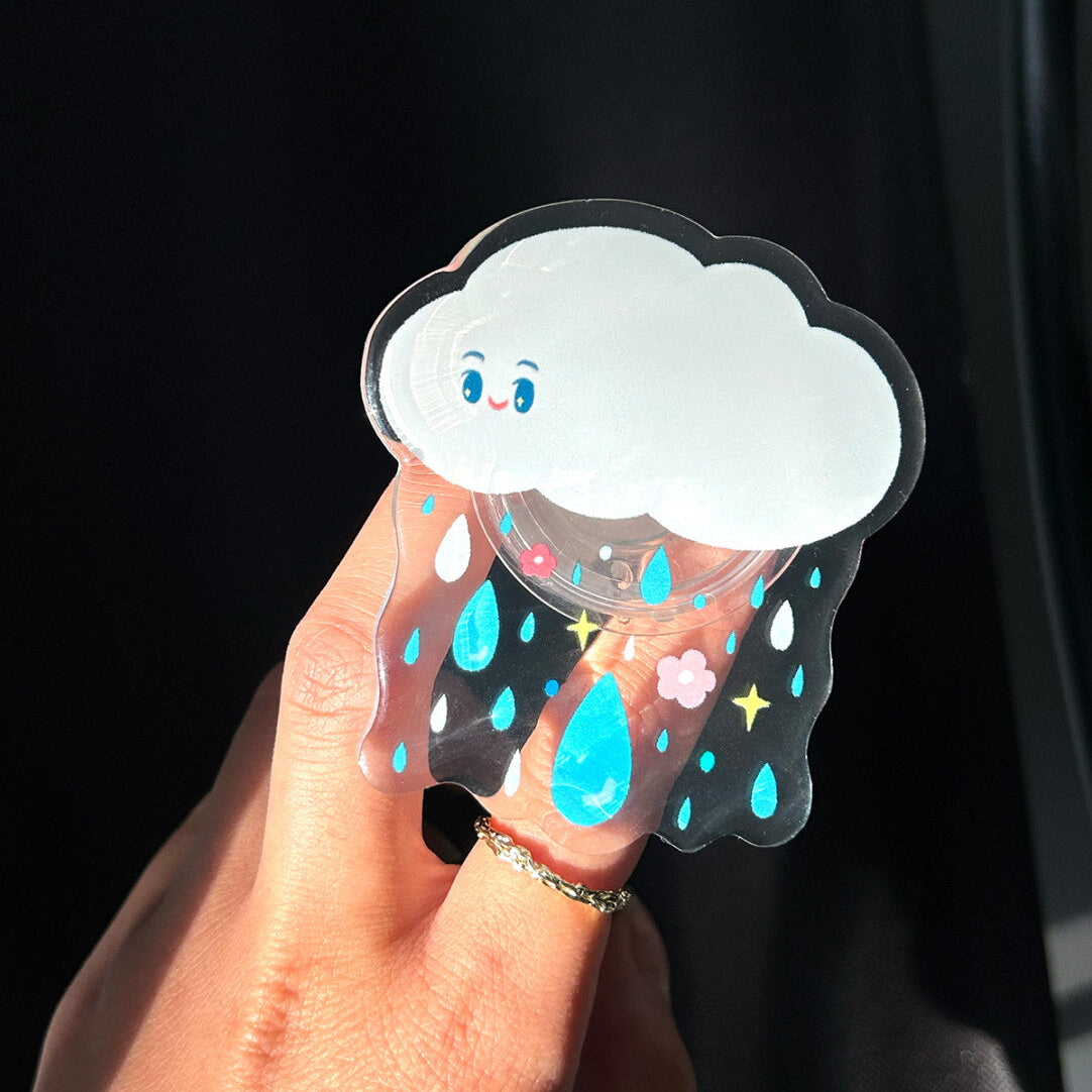 Rainy Cloud Airbag Phone Stand - LB0002ACY