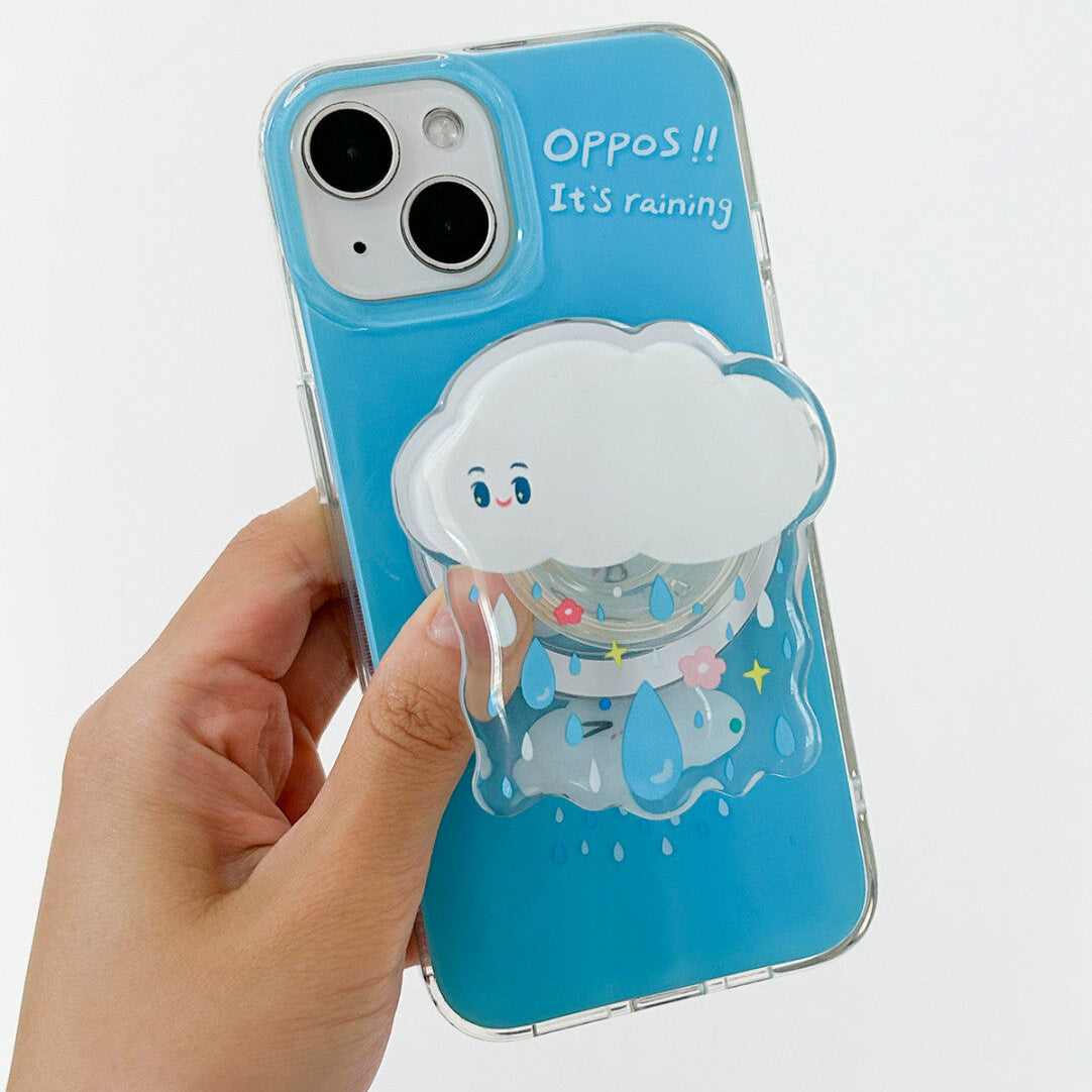 Rainy Cloud Airbag Phone Stand - LB0002ACY