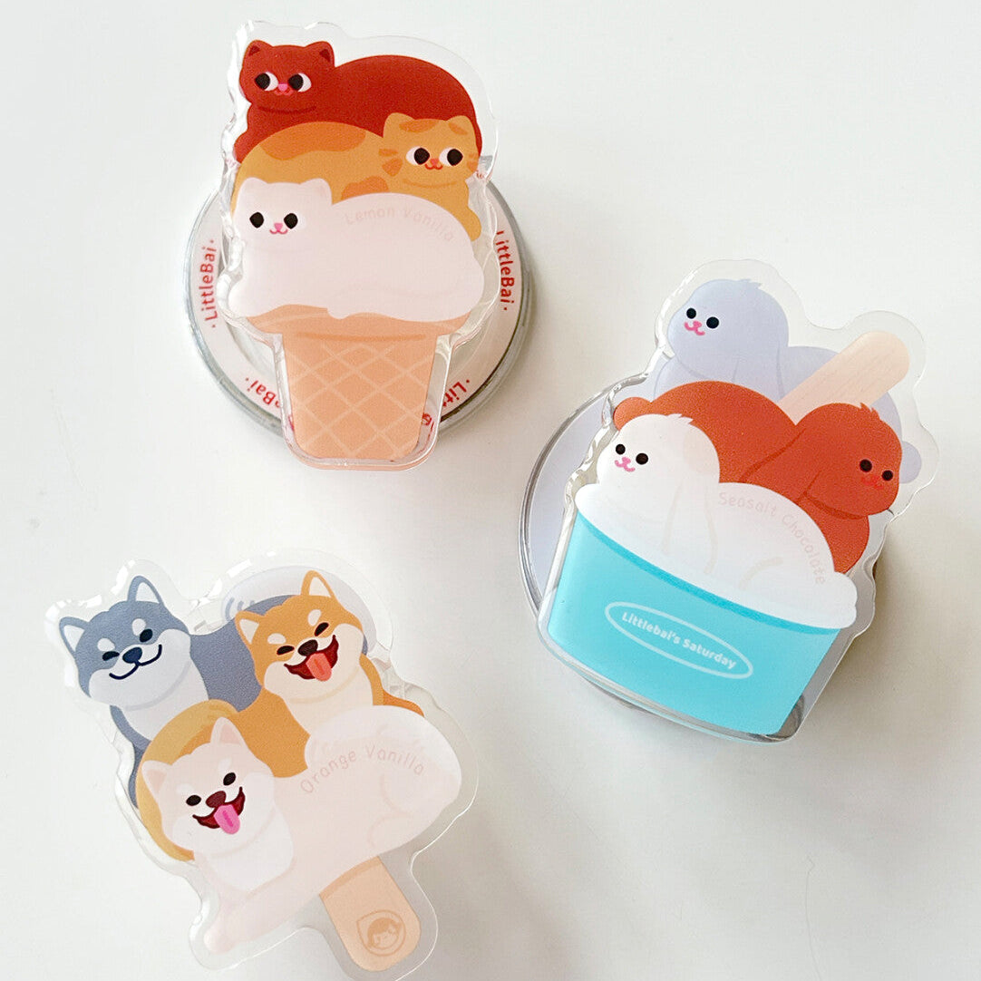 Pet Ice Cream Phone Holder - LB0003ACY