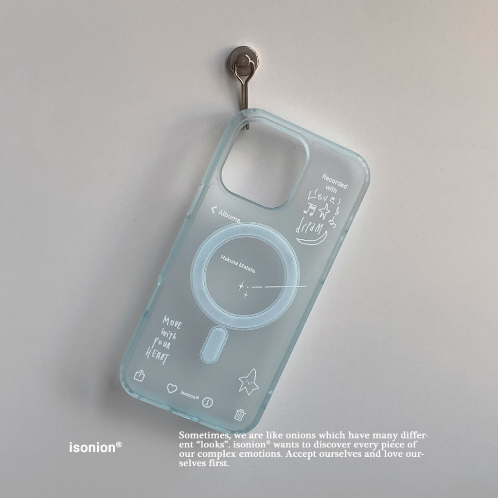 Acrylic Colorful Transparent Phone Case MagSafe - BYY