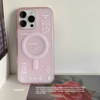Acrylic Colorful Transparent Phone Case MagSafe - BYY