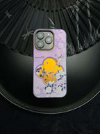 Chinoiserie "Double Happiness" Magpie Laser Metallic Phone Case-YX