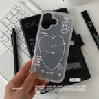 Acrylic Colorful Transparent Phone Case MagSafe - BYY