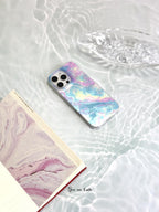 Artistic Metallic Luster Dreamy Tide Phone Case IMD-SSL