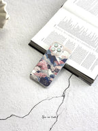 Artistic Metallic Luster Ukiyo-e Phone Case IMD-SSL