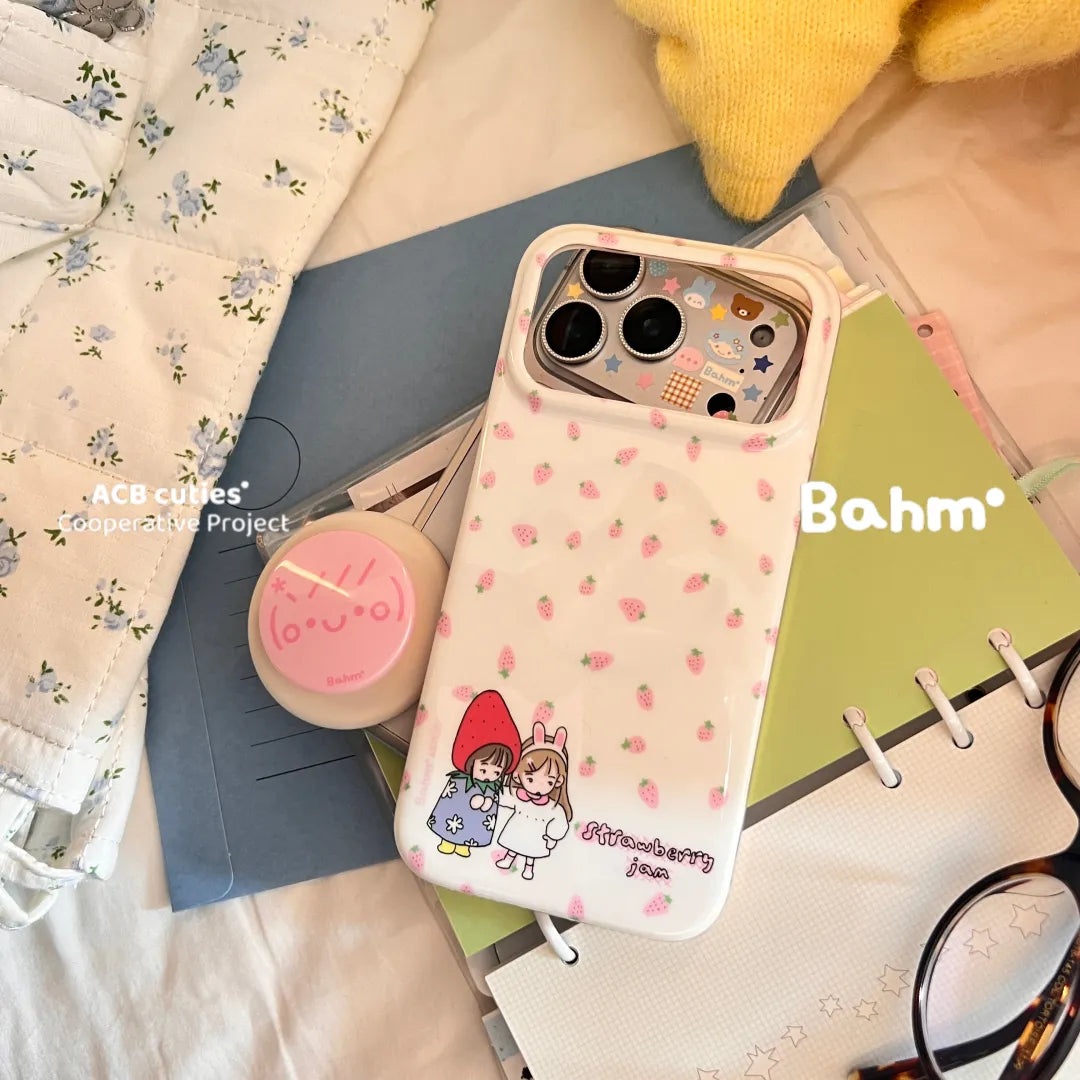 All Strawberry Phone Case - BAM010IMD