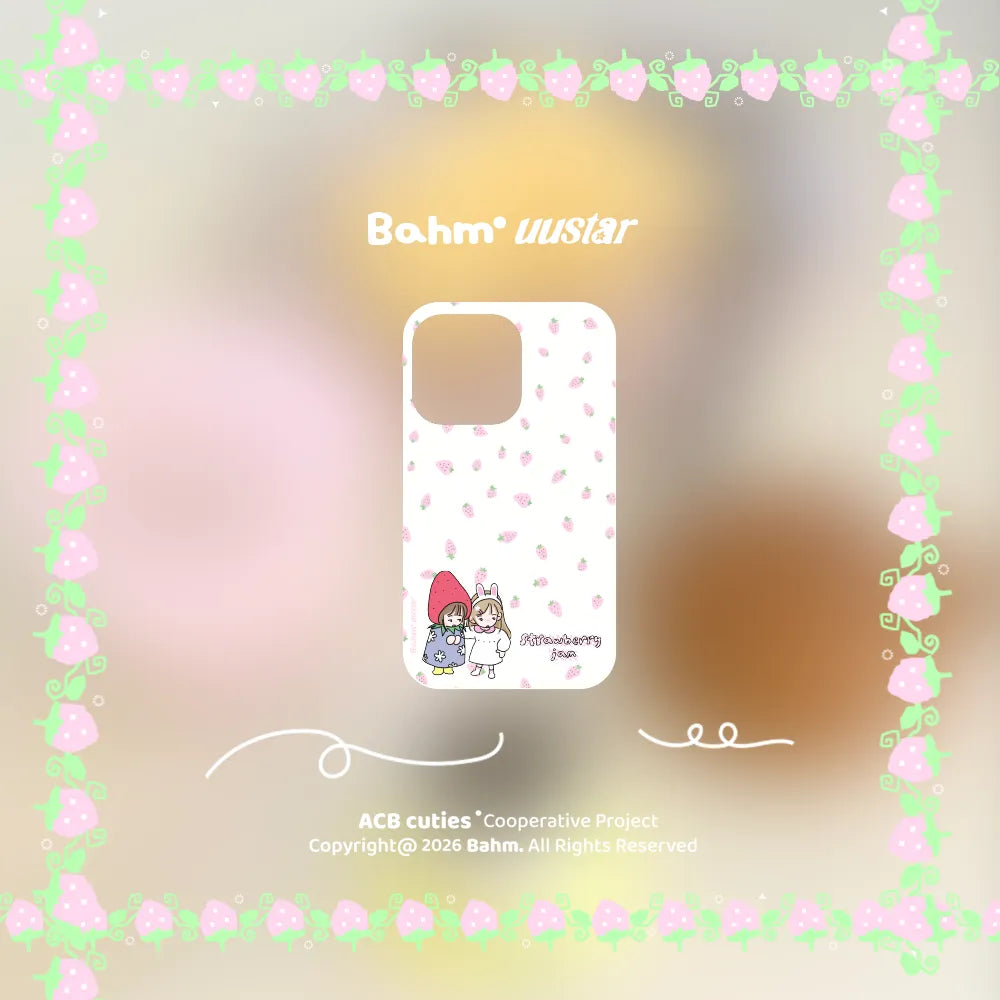 All Strawberry Phone Case - BAM010IMD
