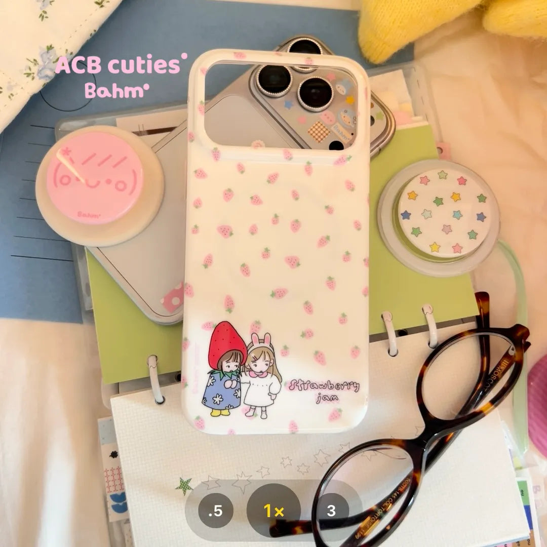 All Strawberry Phone Case - BAM010IMD