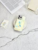 Artistic Metallic Luster Migratory Bird Phone Case Chinoiserie IMD-SSL