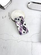 Artistic Metallic Luster Card Game Phone Case Poker IMD-SSL