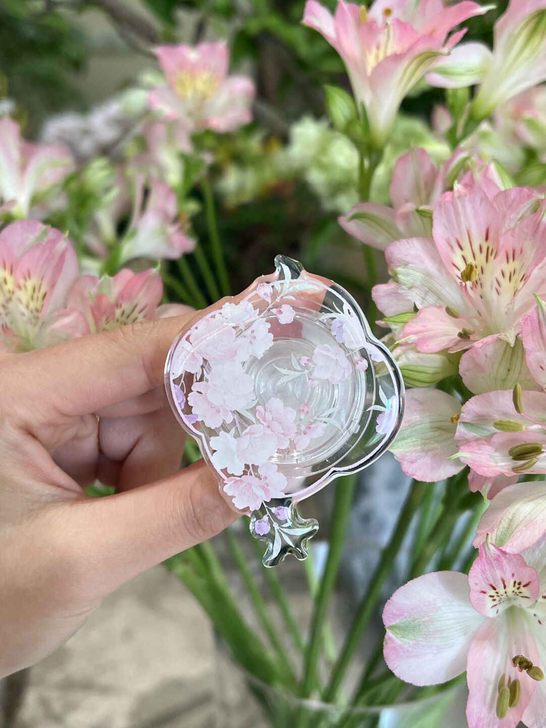 Chinoserie Peach Blossom IMD Phone Case-YSH