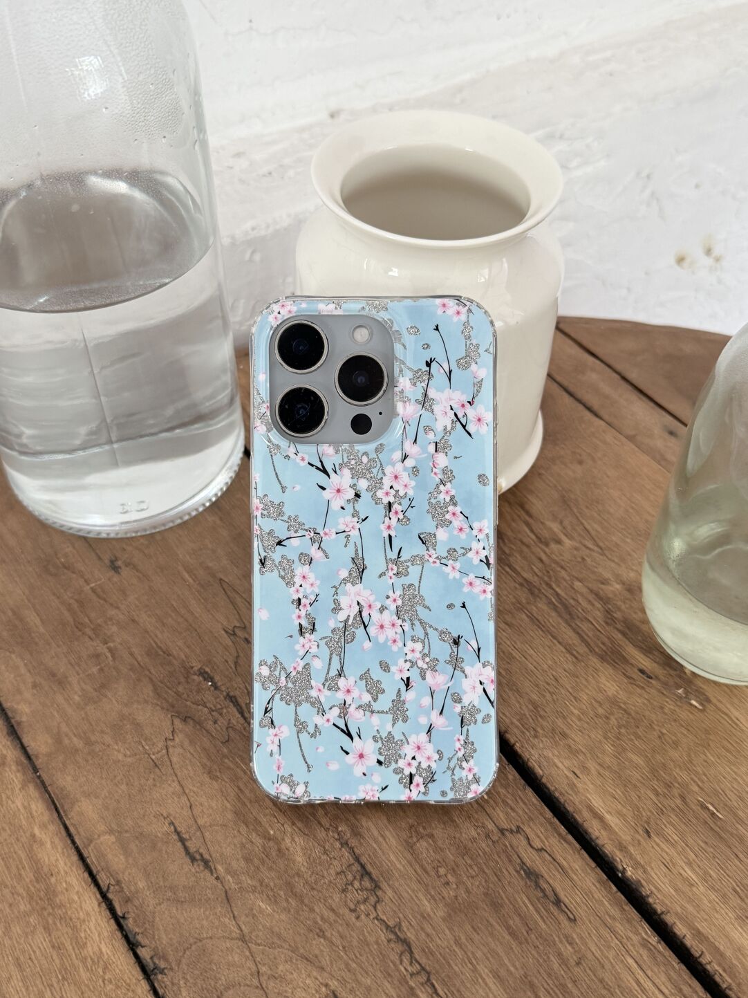Artistic Meeting Peach Blossoms IMD Phone Case-YSH