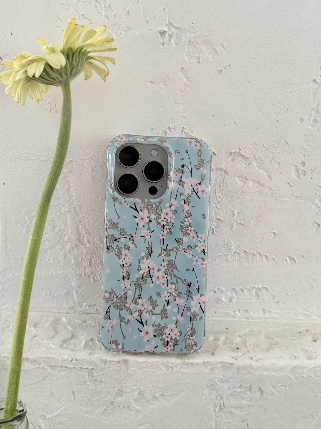 Artistic Meeting Peach Blossoms IMD Phone Case-YSH