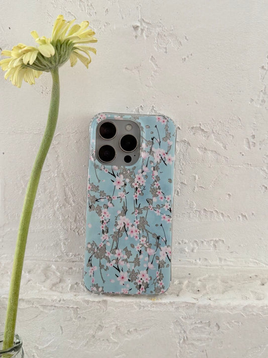 Artistic Meeting Peach Blossoms IMD Phone Case-YSH