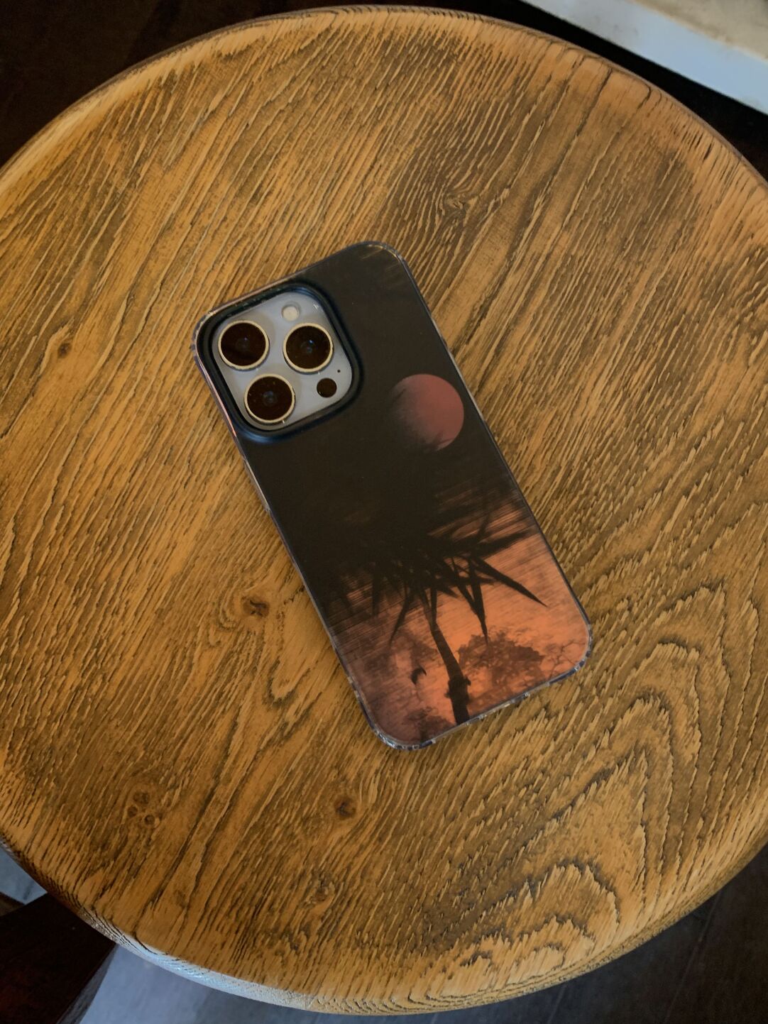 Sunset Silhouette IMD Phone Case-YSH
