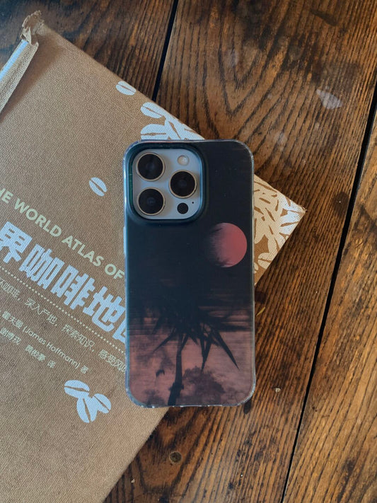 Sunset Silhouette IMD Phone Case-YSH