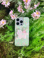 Artistic Floral Horse IMD Phone Case-YSH
