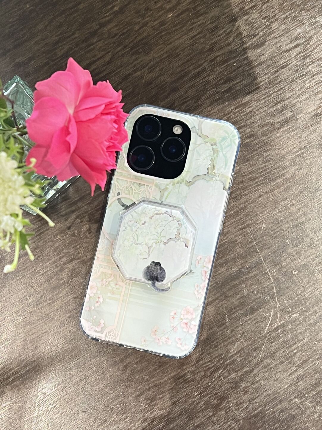 Chinoiserie Cat by The Window IMD Phone Case-YSH