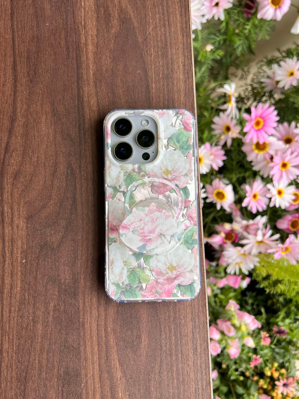 Vintage Floral Blossom IMD Phone Case-YSH