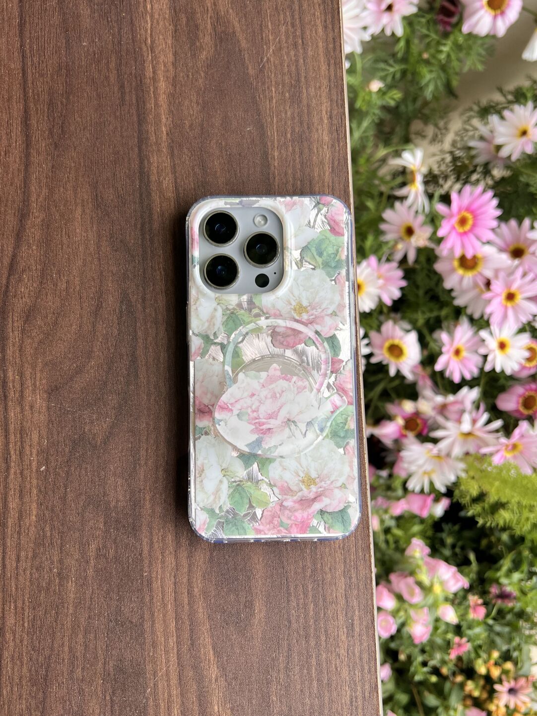 Vintage Floral Blossom IMD Phone Case-YSH