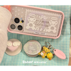 Lace Bear Phone Case - BAM007IMD