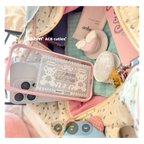 Lace Bear Phone Case - BAM007IMD