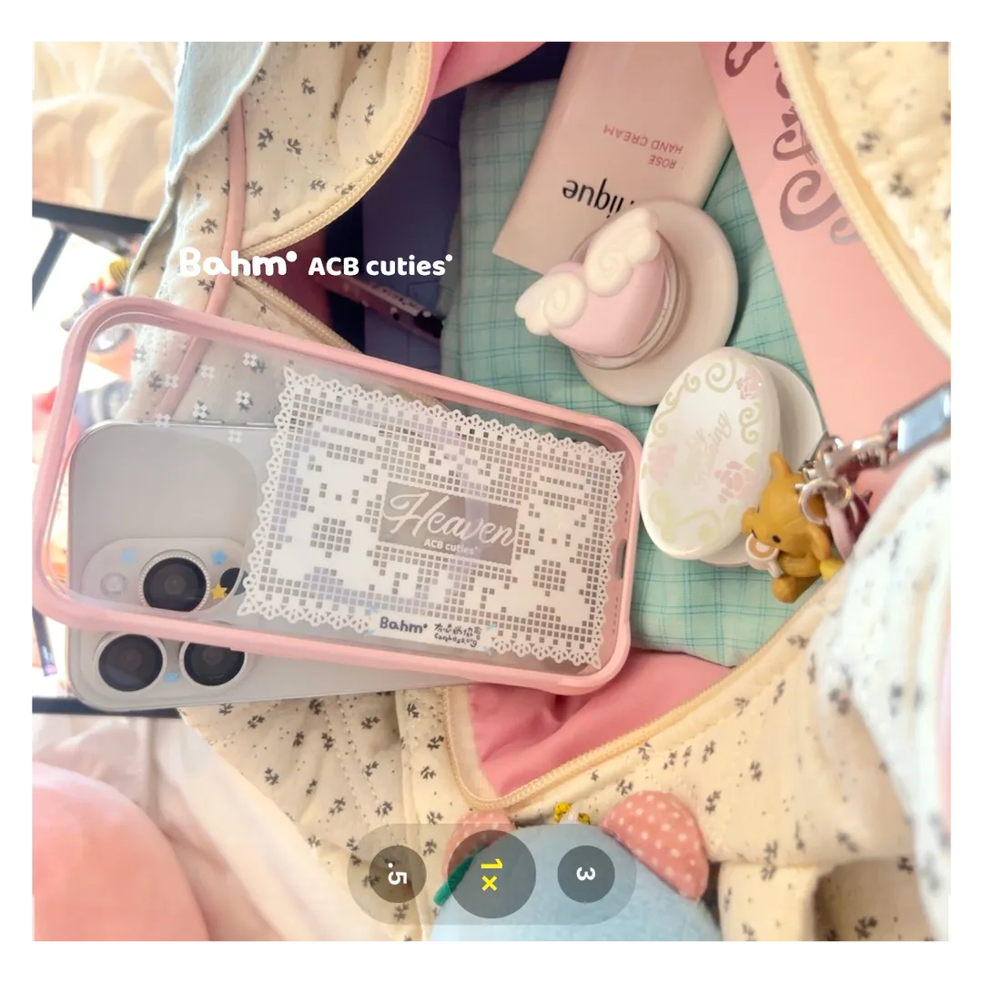 Lace Bear Phone Case - BAM007IMD