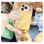 Butter Plaid Phone Case - BAM008IMD