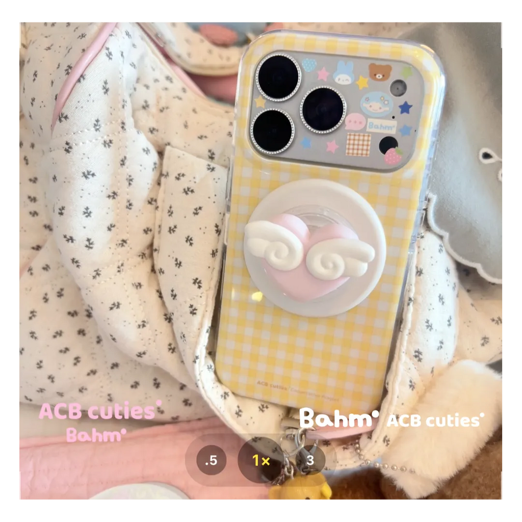 Butter Plaid Phone Case - BAM008IMD