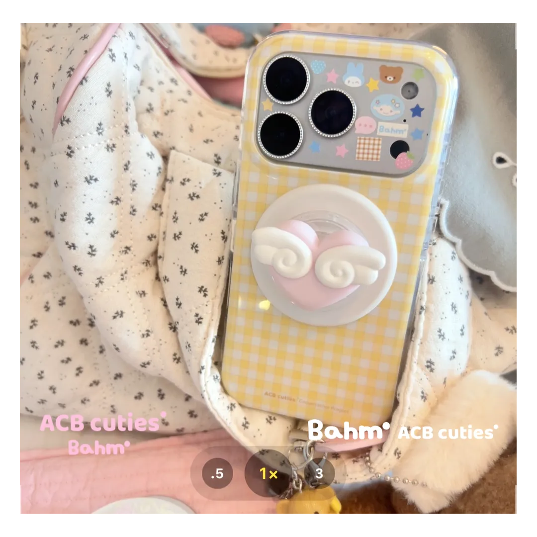 Butter Plaid Phone Case - BAM008IMD