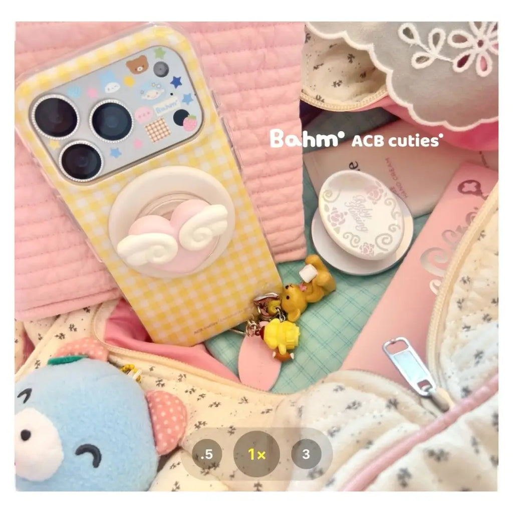 Butter Plaid Phone Case - BAM008IMD