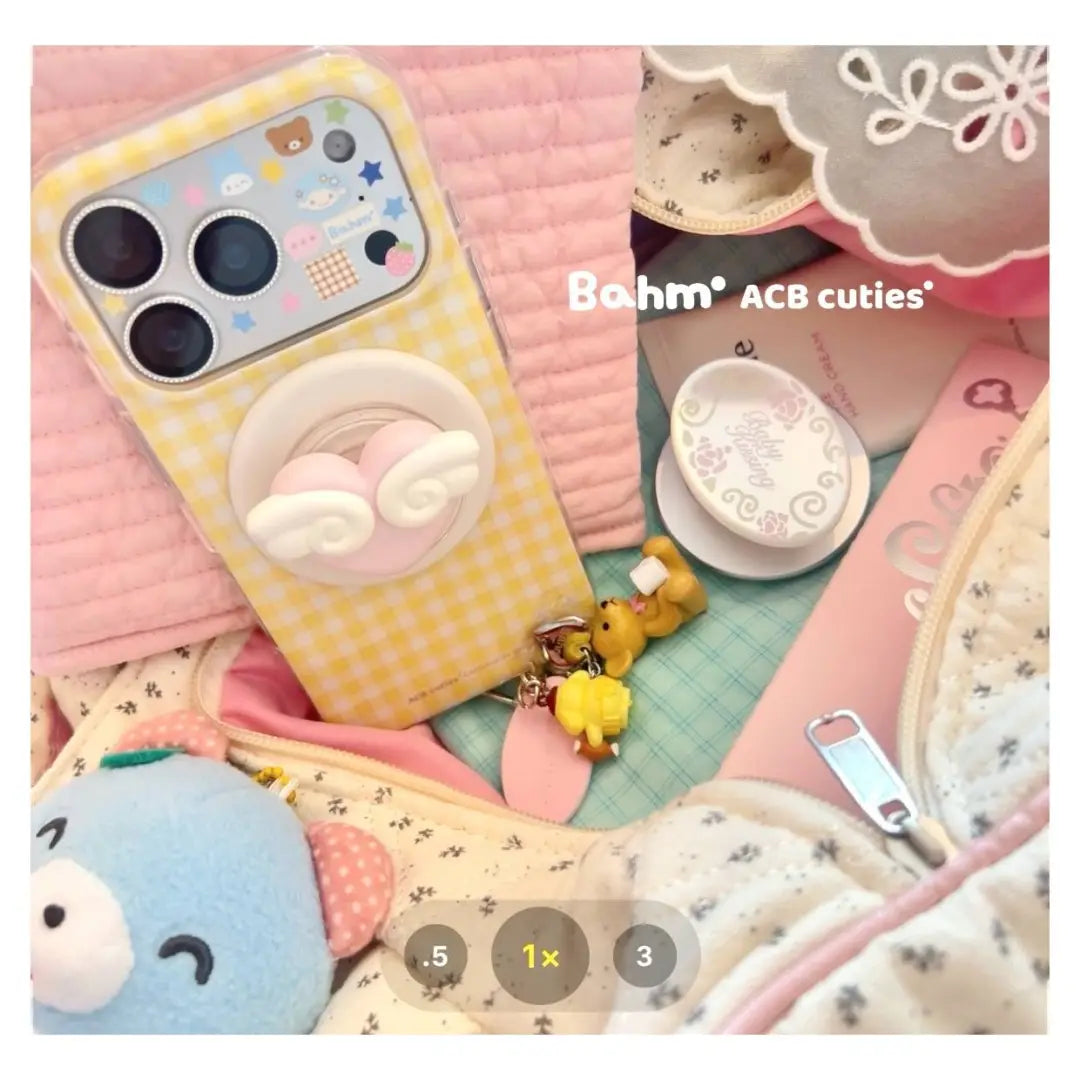 Butter Plaid Phone Case - BAM008IMD