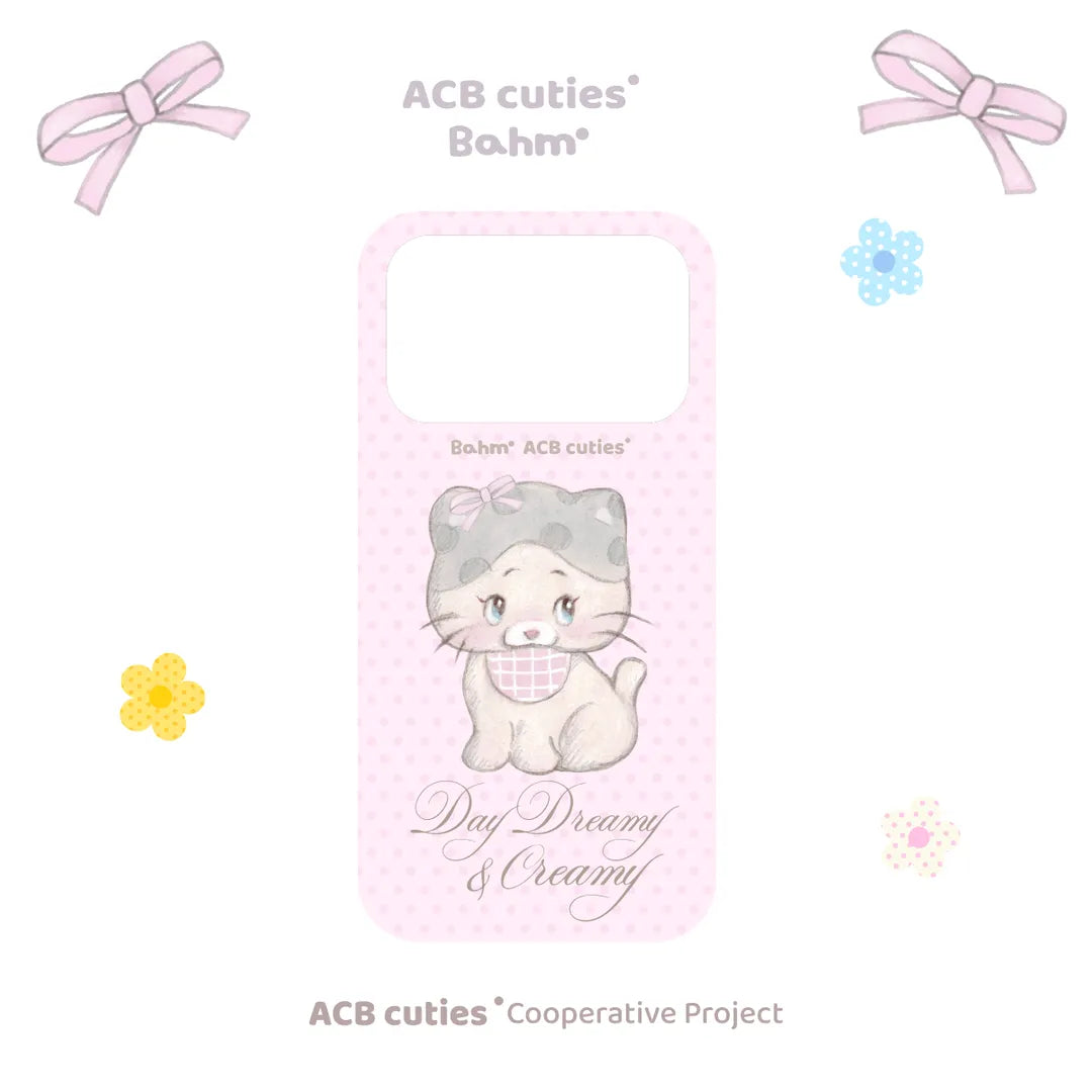 Pastel Pink Kitten Phone Case - BAM003IMD