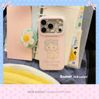 Pastel Pink Kitten Phone Case - BAM003IMD