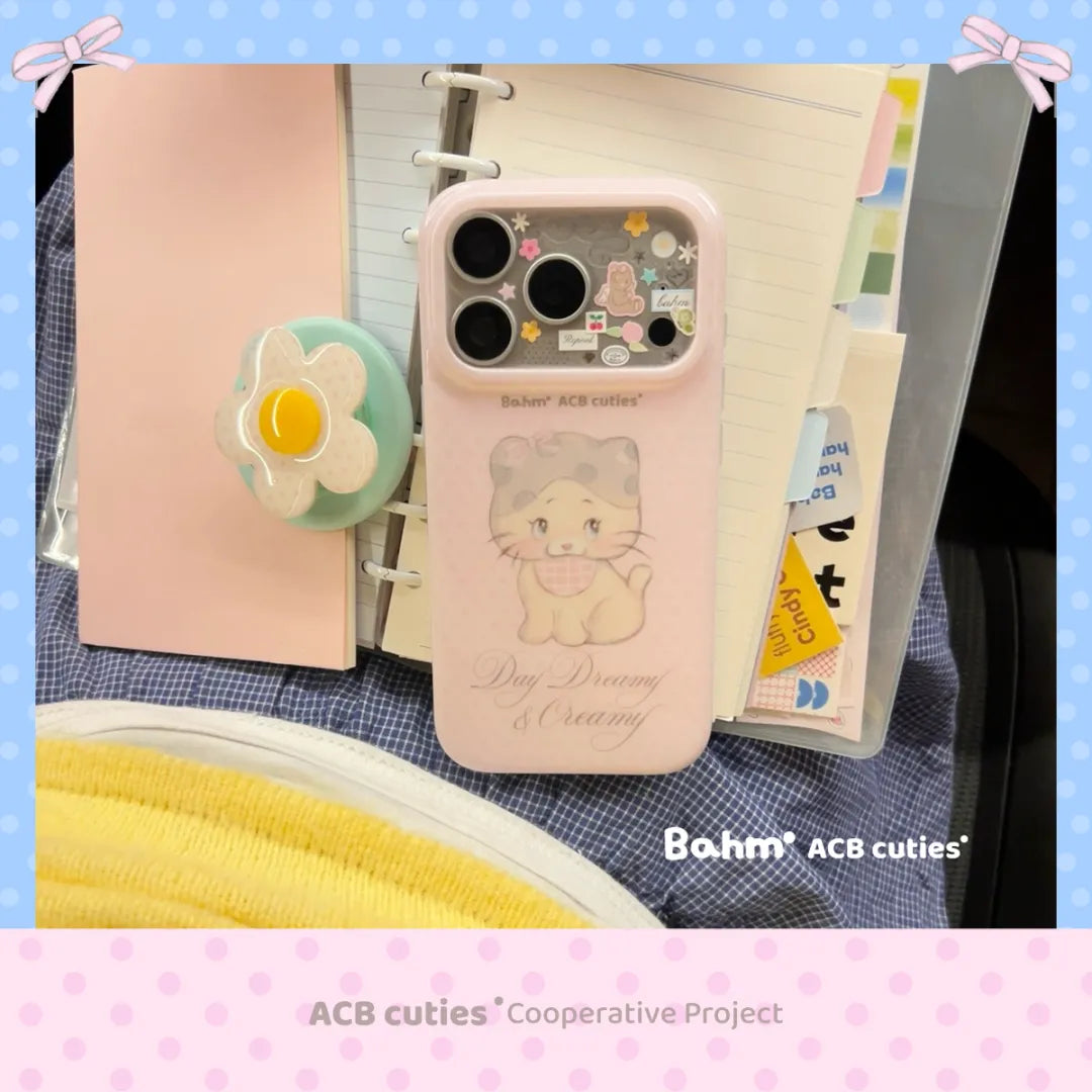 Pastel Pink Kitten Phone Case - BAM003IMD