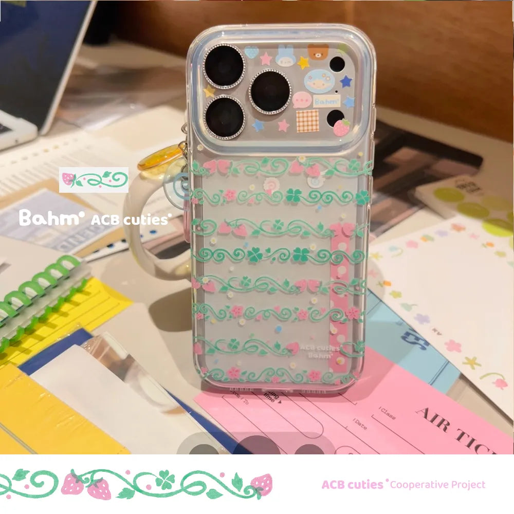 Soft Vine Phone Case - BAM005IMD