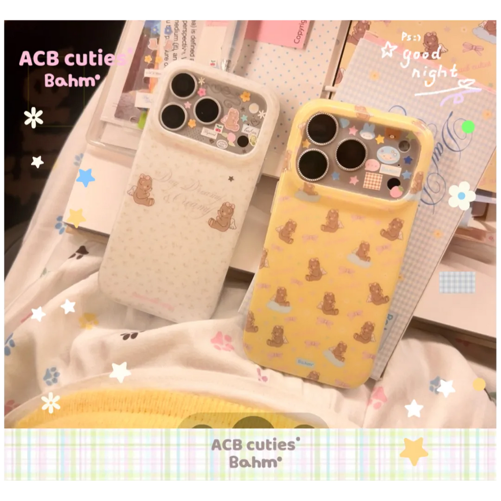 Creamy Bear Phone Case - BAM006IMD
