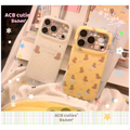 Creamy Bear Phone Case - BAM006IMD