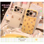 Creamy Bear Phone Case - BAM006IMD