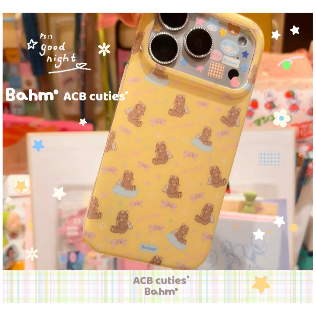 Creamy Bear Phone Case - BAM006IMD