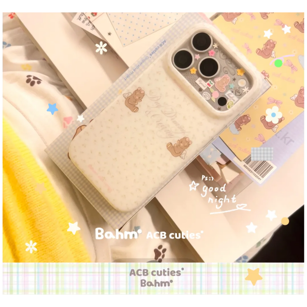 Creamy Bear Phone Case - BAM006IMD