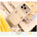 Creamy Bear Phone Case - BAM006IMD