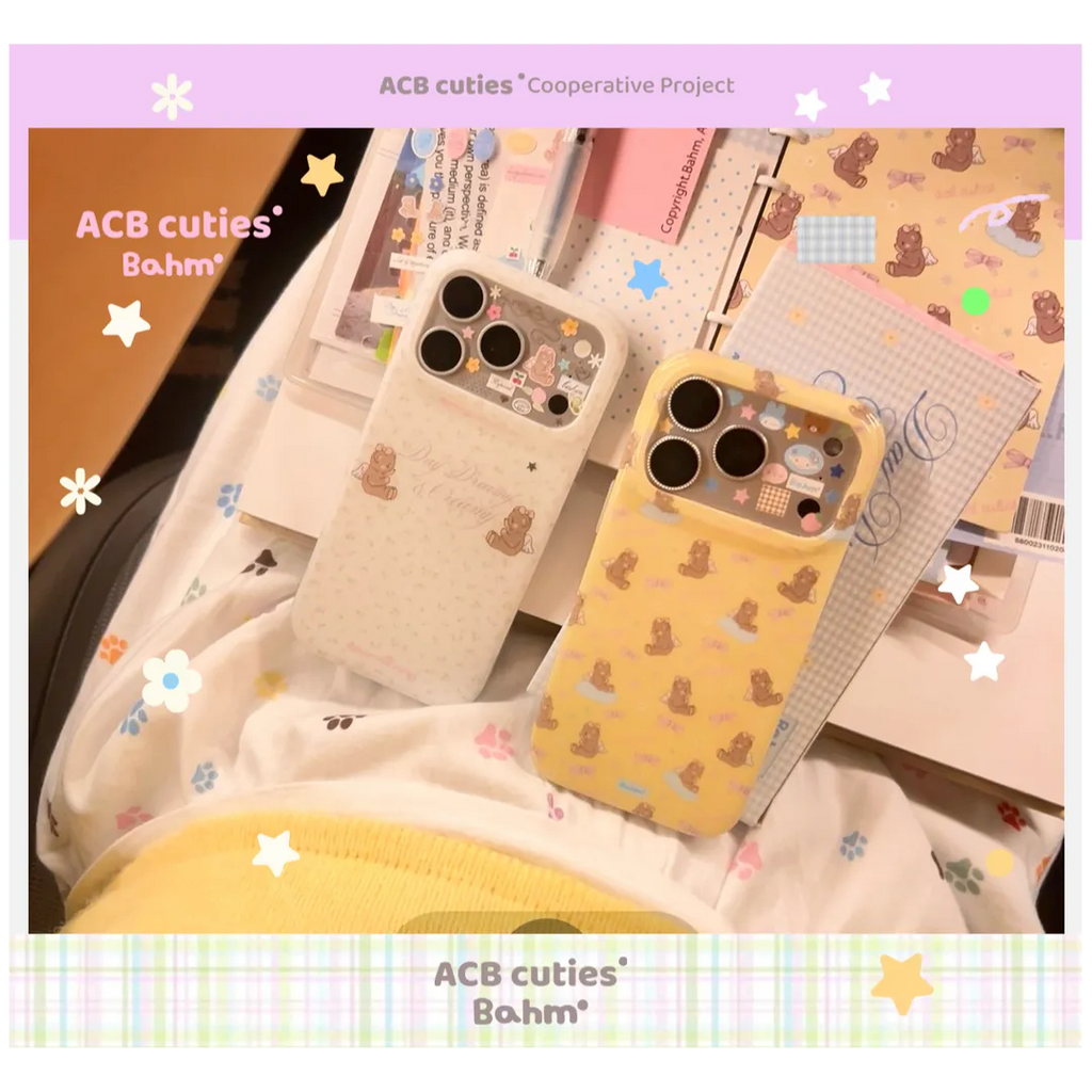 Creamy Bear Phone Case - BAM006IMD