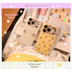 Creamy Bear Phone Case - BAM006IMD