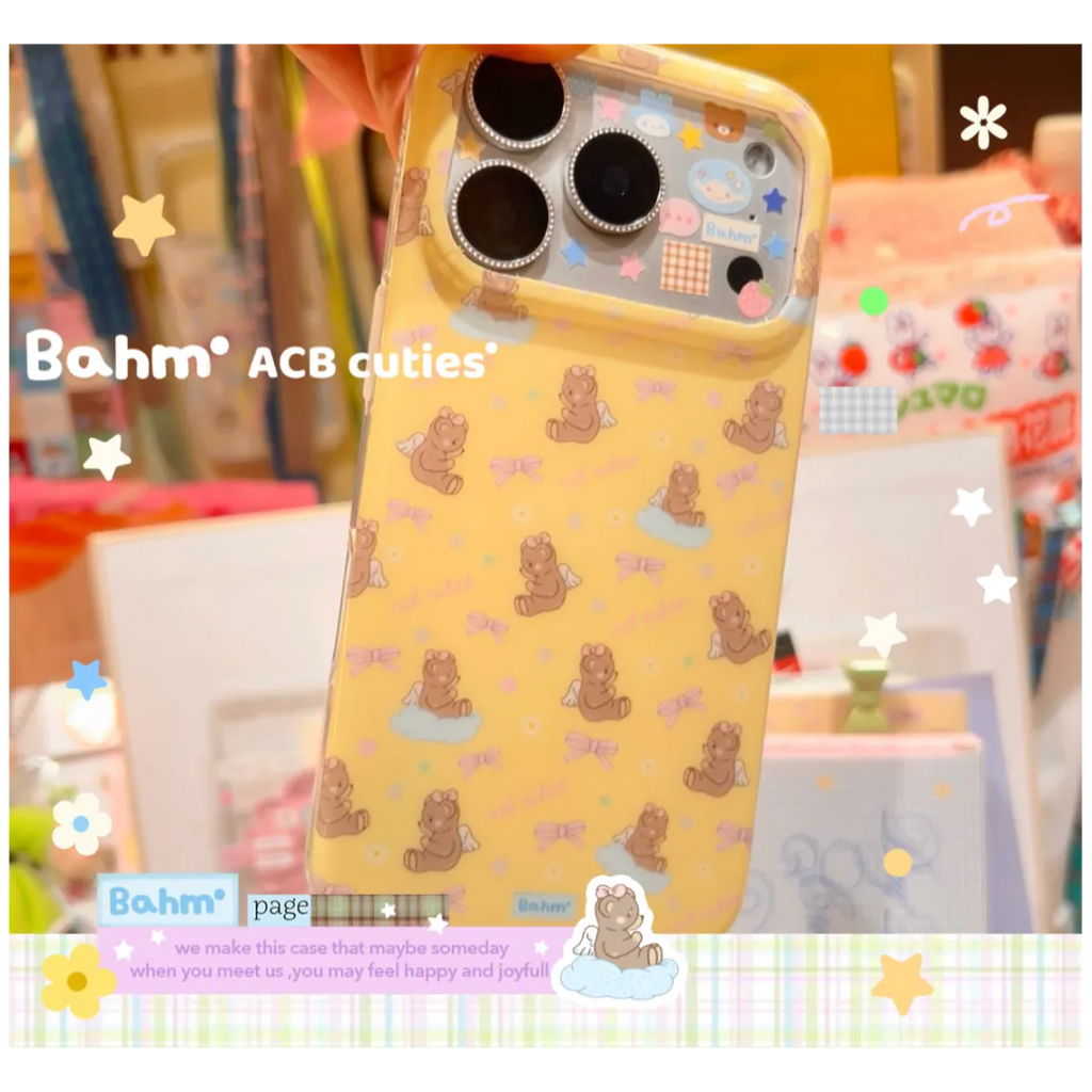 Creamy Bear Phone Case - BAM006IMD