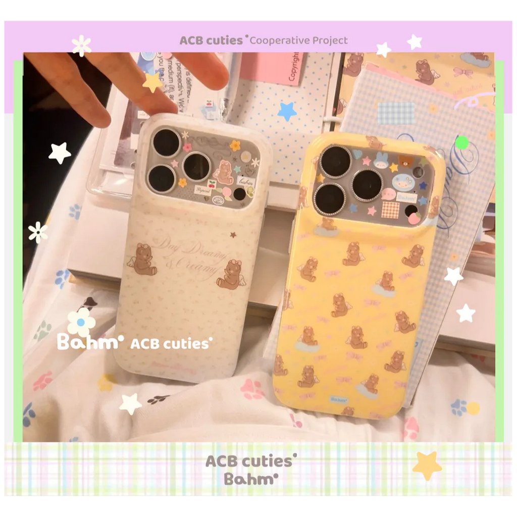 Creamy Bear Phone Case - BAM006IMD
