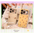 Creamy Bear Phone Case - BAM006IMD