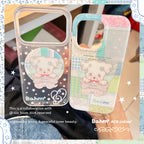 Patchwork Puppy Phone Case - BAM002IMD